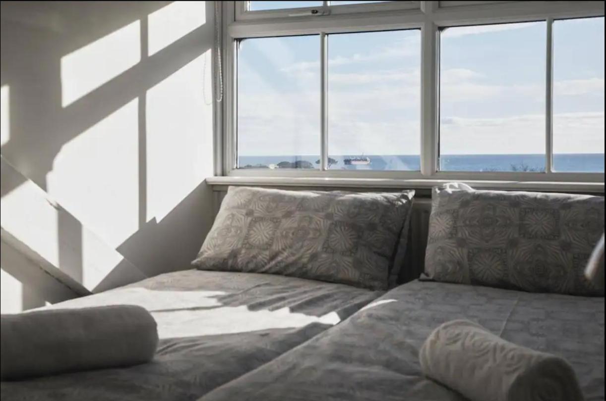 Falmouth Townhouse With Panoramic Sea View Terrace Exterior photo